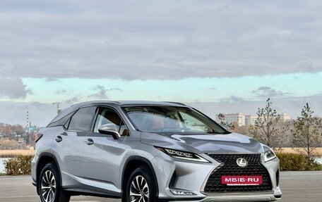 Lexus RX IV рестайлинг, 2021 год, 6 525 000 рублей, 3 фотография