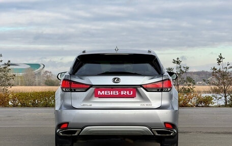 Lexus RX IV рестайлинг, 2021 год, 6 525 000 рублей, 6 фотография