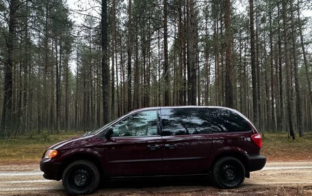 Dodge Caravan IV, 2002 год, 500 000 рублей, 1 фотография