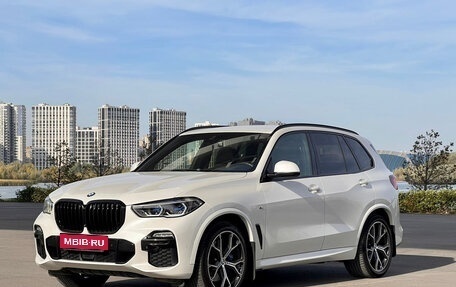 BMW X5, 2021 год, 9 725 000 рублей, 1 фотография