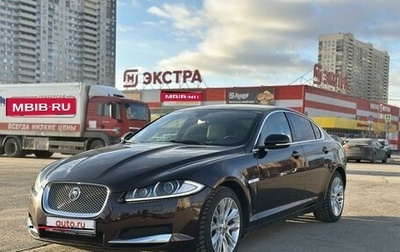 Jaguar XF I рестайлинг, 2012 год, 1 390 000 рублей, 1 фотография