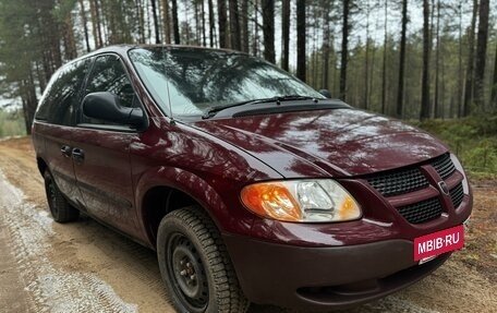 Dodge Caravan IV, 2002 год, 500 000 рублей, 14 фотография