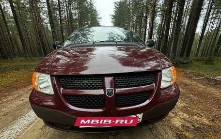 Dodge Caravan IV, 2002 год, 500 000 рублей, 3 фотография