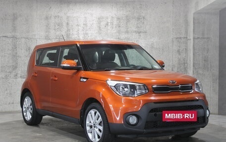 KIA Soul II рестайлинг, 2018 год, 1 825 000 рублей, 3 фотография