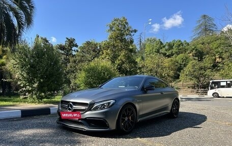 Mercedes-Benz C-Класс AMG, 2016 год, 7 100 000 рублей, 2 фотография