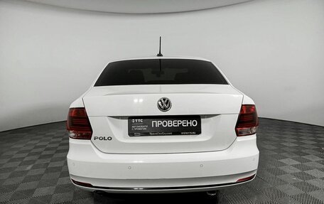 Volkswagen Polo VI (EU Market), 2018 год, 1 159 000 рублей, 7 фотография