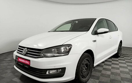 Volkswagen Polo VI (EU Market), 2018 год, 1 159 000 рублей, 1 фотография