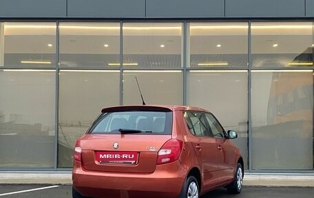 Skoda Fabia II, 2009 год, 499 000 рублей, 4 фотография