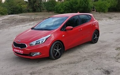 KIA cee'd III, 2013 год, 1 380 000 рублей, 1 фотография