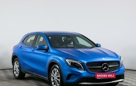 Mercedes-Benz GLA, 2016 год, 1 939 000 рублей, 3 фотография