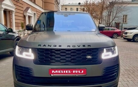 Land Rover Range Rover IV рестайлинг, 2020 год, 15 800 000 рублей, 11 фотография