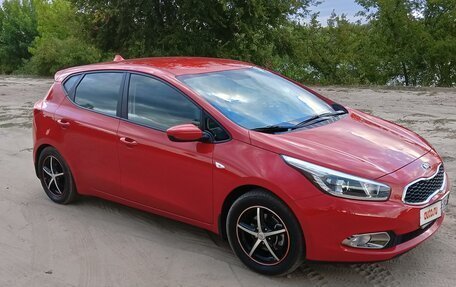 KIA cee'd III, 2013 год, 1 380 000 рублей, 3 фотография