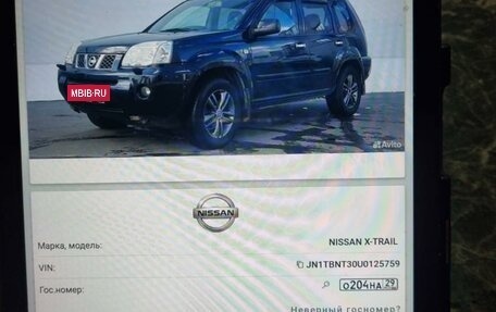 Nissan X-Trail, 2006 год, 820 000 рублей, 6 фотография