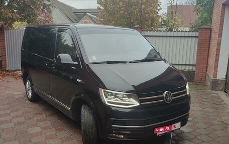 Volkswagen Multivan T6 рестайлинг, 2016 год, 3 590 000 рублей, 9 фотография