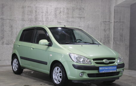 Hyundai Getz I рестайлинг, 2006 год, 529 000 рублей, 3 фотография