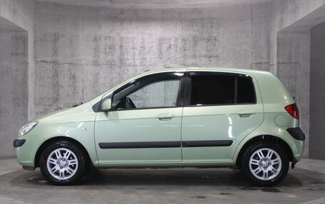 Hyundai Getz I рестайлинг, 2006 год, 529 000 рублей, 8 фотография