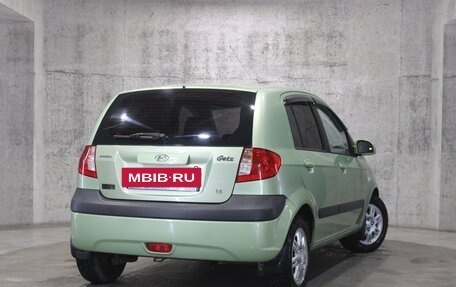 Hyundai Getz I рестайлинг, 2006 год, 529 000 рублей, 10 фотография