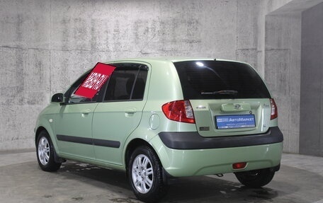 Hyundai Getz I рестайлинг, 2006 год, 529 000 рублей, 12 фотография