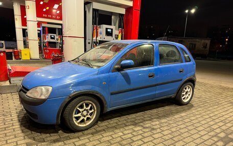 Opel Corsa C рестайлинг, 2001 год, 230 000 рублей, 1 фотография