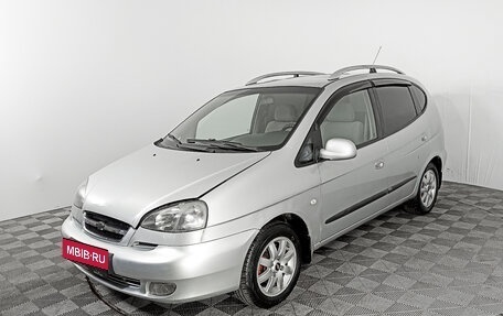 Chevrolet Rezzo, 2008 год, 424 000 рублей, 1 фотография