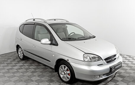 Chevrolet Rezzo, 2008 год, 424 000 рублей, 3 фотография