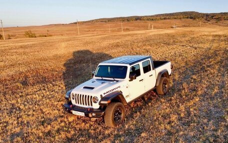 Jeep Gladiator, 2021 год, 6 016 500 рублей, 4 фотография