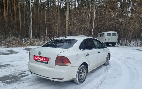 Volkswagen Polo VI (EU Market), 2016 год, 750 000 рублей, 3 фотография