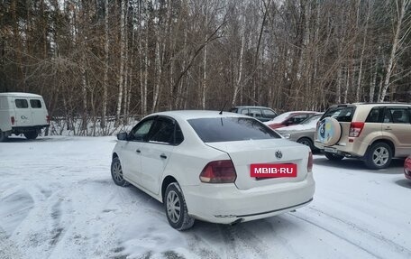 Volkswagen Polo VI (EU Market), 2016 год, 750 000 рублей, 2 фотография