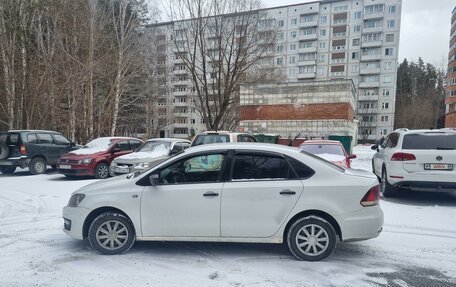 Volkswagen Polo VI (EU Market), 2016 год, 750 000 рублей, 5 фотография