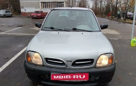 Nissan Micra II, 2002 год, 260 000 рублей, 4 фотография