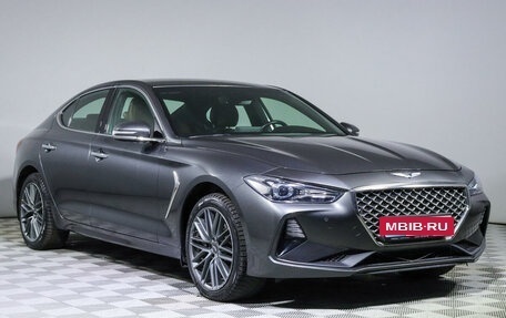 Genesis G70 I, 2018 год, 2 890 000 рублей, 3 фотография