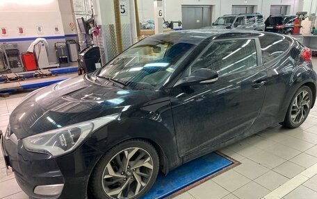 Hyundai Veloster I рестайлинг, 2012 год, 847 000 рублей, 3 фотография