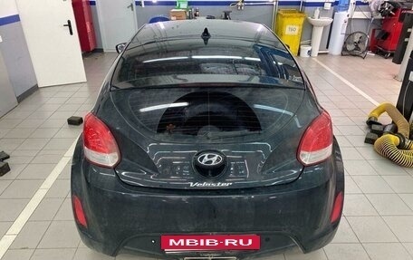 Hyundai Veloster I рестайлинг, 2012 год, 847 000 рублей, 5 фотография