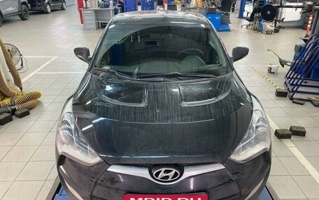 Hyundai Veloster I рестайлинг, 2012 год, 847 000 рублей, 2 фотография