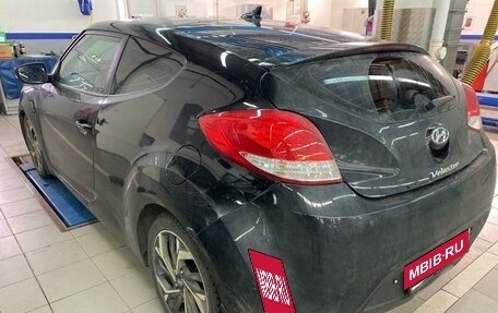 Hyundai Veloster I рестайлинг, 2012 год, 847 000 рублей, 4 фотография