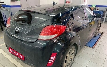 Hyundai Veloster I рестайлинг, 2012 год, 847 000 рублей, 6 фотография