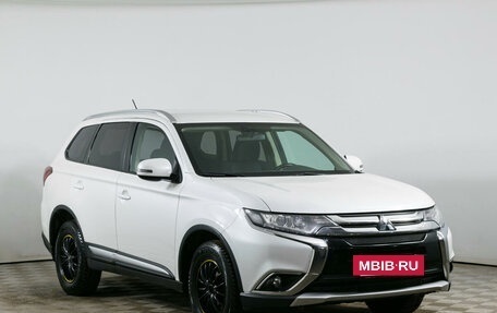 Mitsubishi Outlander III рестайлинг 3, 2016 год, 1 669 000 рублей, 3 фотография