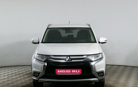 Mitsubishi Outlander III рестайлинг 3, 2016 год, 1 669 000 рублей, 2 фотография