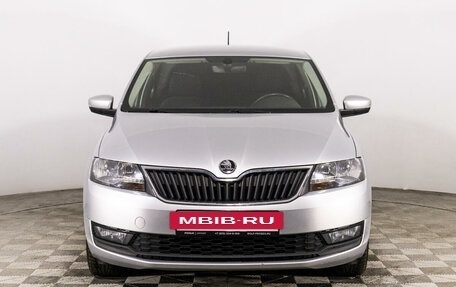 Skoda Rapid I, 2019 год, 1 649 000 рублей, 2 фотография