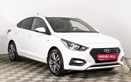 Hyundai Solaris II рестайлинг, 2017 год, 1 349 000 рублей, 3 фотография