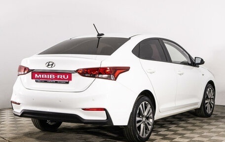 Hyundai Solaris II рестайлинг, 2017 год, 1 349 000 рублей, 5 фотография