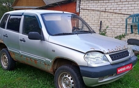 Chevrolet Niva I рестайлинг, 2008 год, 200 000 рублей, 1 фотография