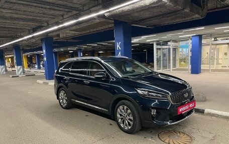 KIA Sorento III Prime рестайлинг, 2018 год, 2 900 000 рублей, 2 фотография