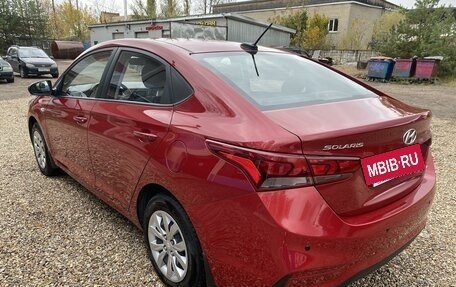 Hyundai Solaris II рестайлинг, 2018 год, 1 485 000 рублей, 4 фотография