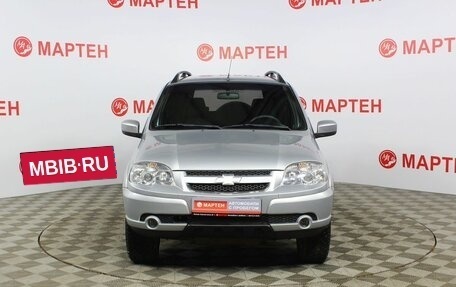 Chevrolet Niva I рестайлинг, 2016 год, 843 000 рублей, 2 фотография