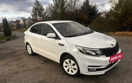 KIA Rio III рестайлинг, 2016 год, 1 140 000 рублей, 2 фотография