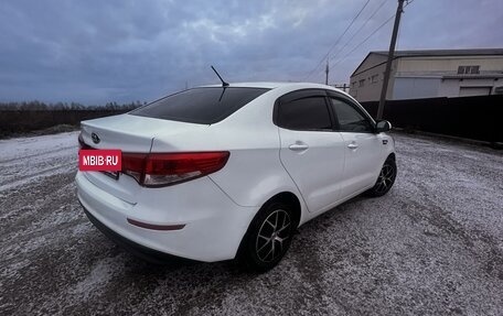 KIA Rio III рестайлинг, 2016 год, 1 140 000 рублей, 15 фотография