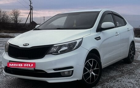 KIA Rio III рестайлинг, 2016 год, 1 140 000 рублей, 12 фотография