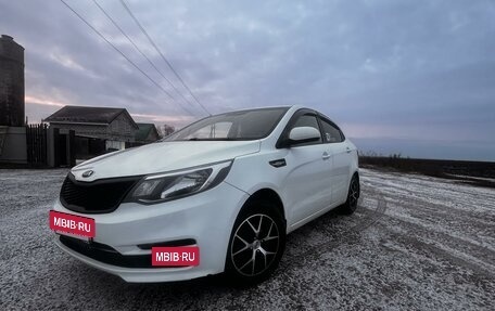 KIA Rio III рестайлинг, 2016 год, 1 140 000 рублей, 14 фотография