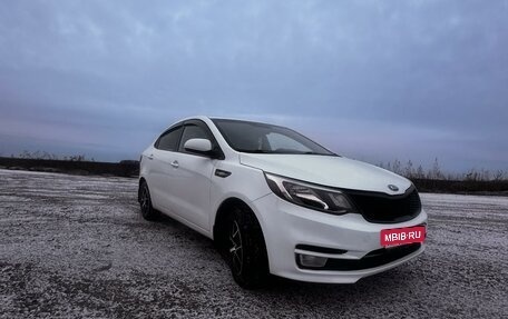 KIA Rio III рестайлинг, 2016 год, 1 140 000 рублей, 13 фотография